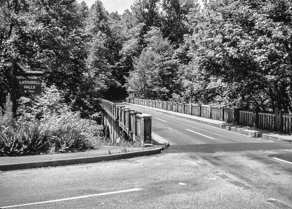 Slide Falls waterfall