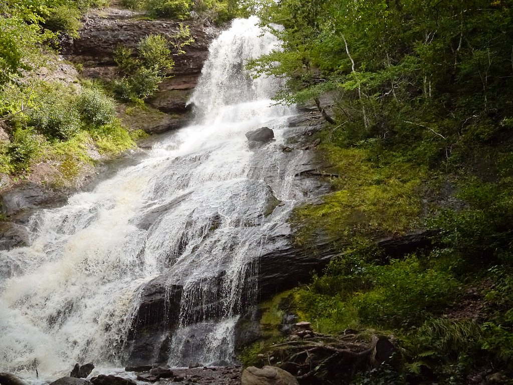 Beulach Ban Falls, Cape Breton Highlands National Park