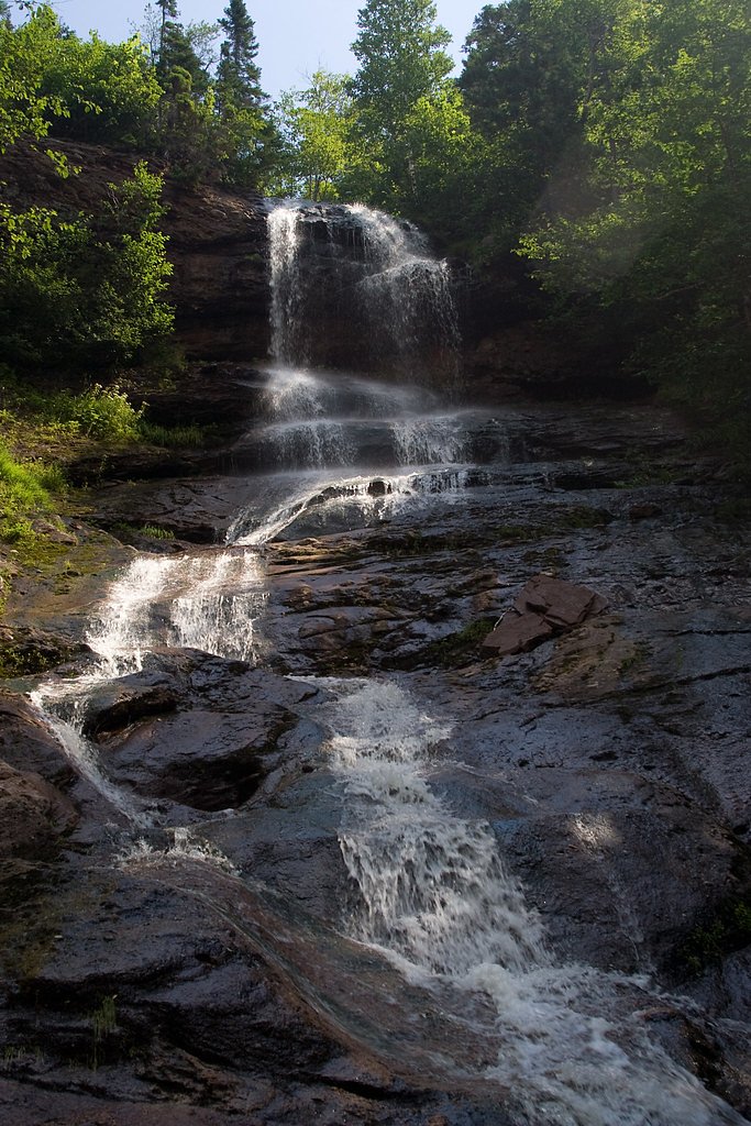 Beulach Ban Falls waterfall
