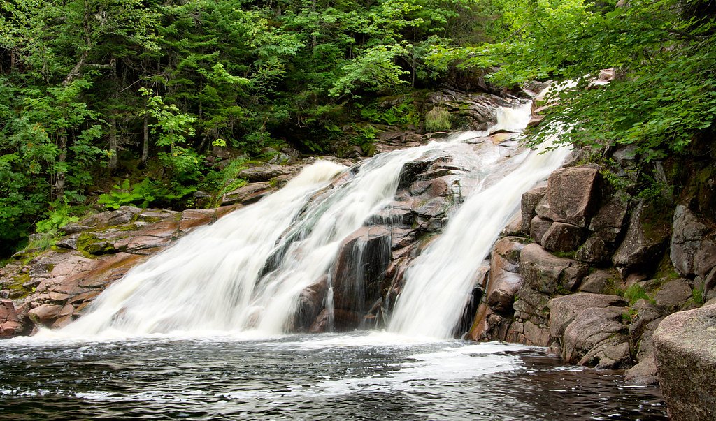 Mary Ann Falls waterfall