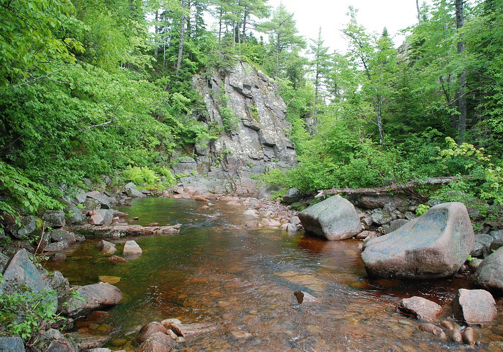 Mary Ann Falls, Cape Breton Highlands National Park
