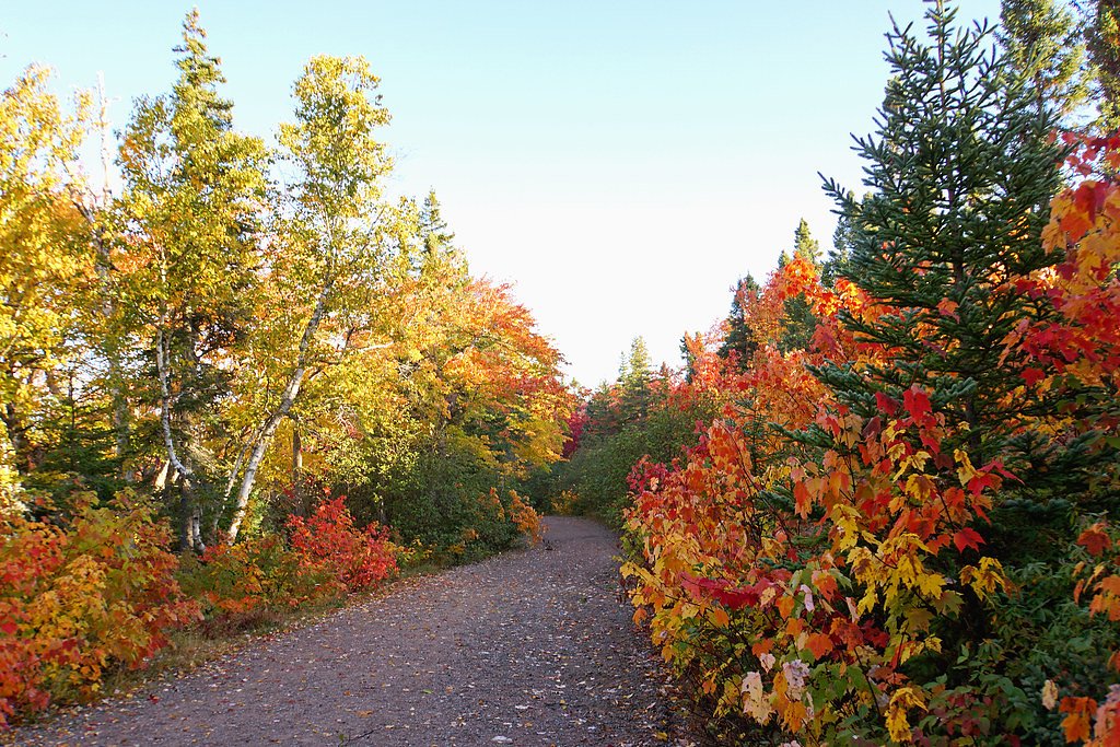 Mary Ann Falls, Cape Breton Highlands National Park