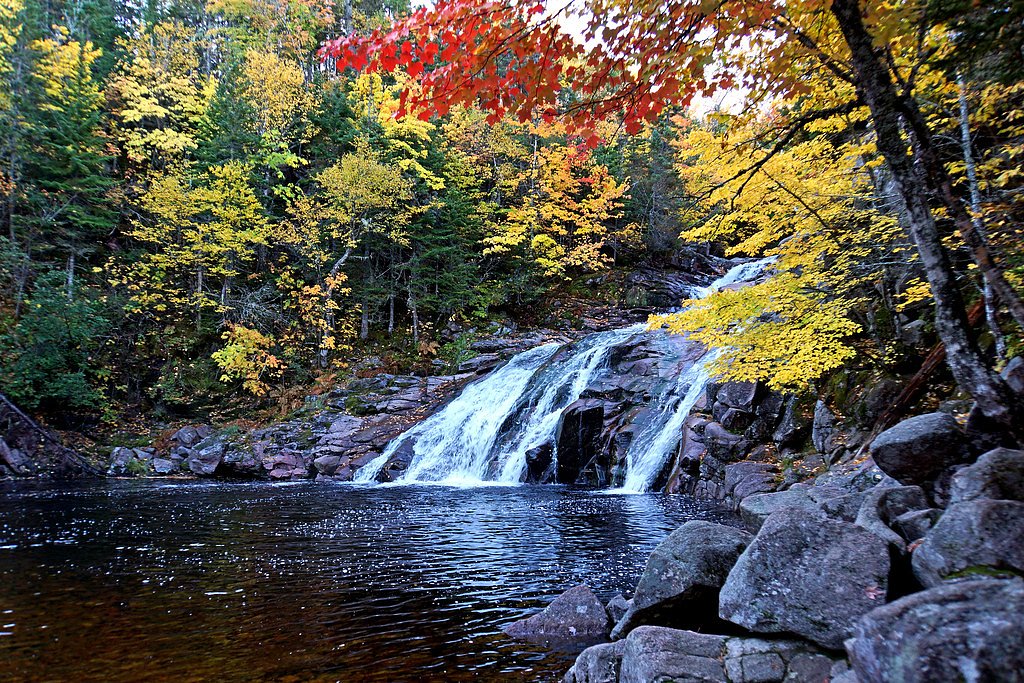 Mary Ann Falls, Cape Breton Highlands National Park