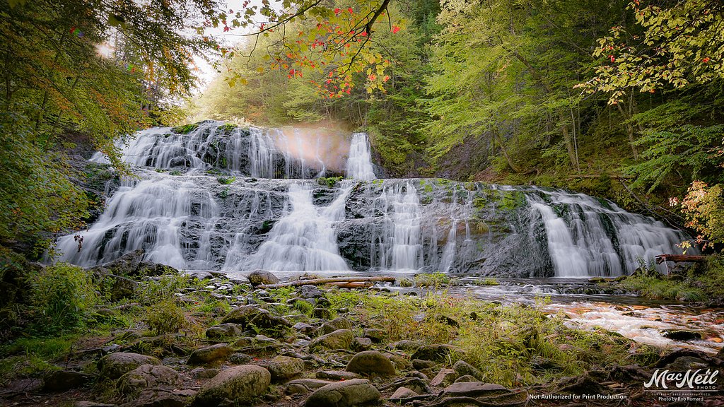 Egypt Falls waterfall