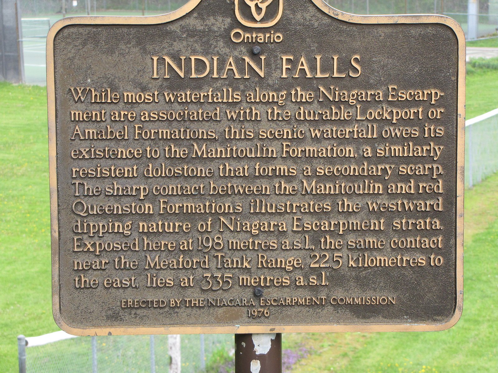 Indian Falls waterfall