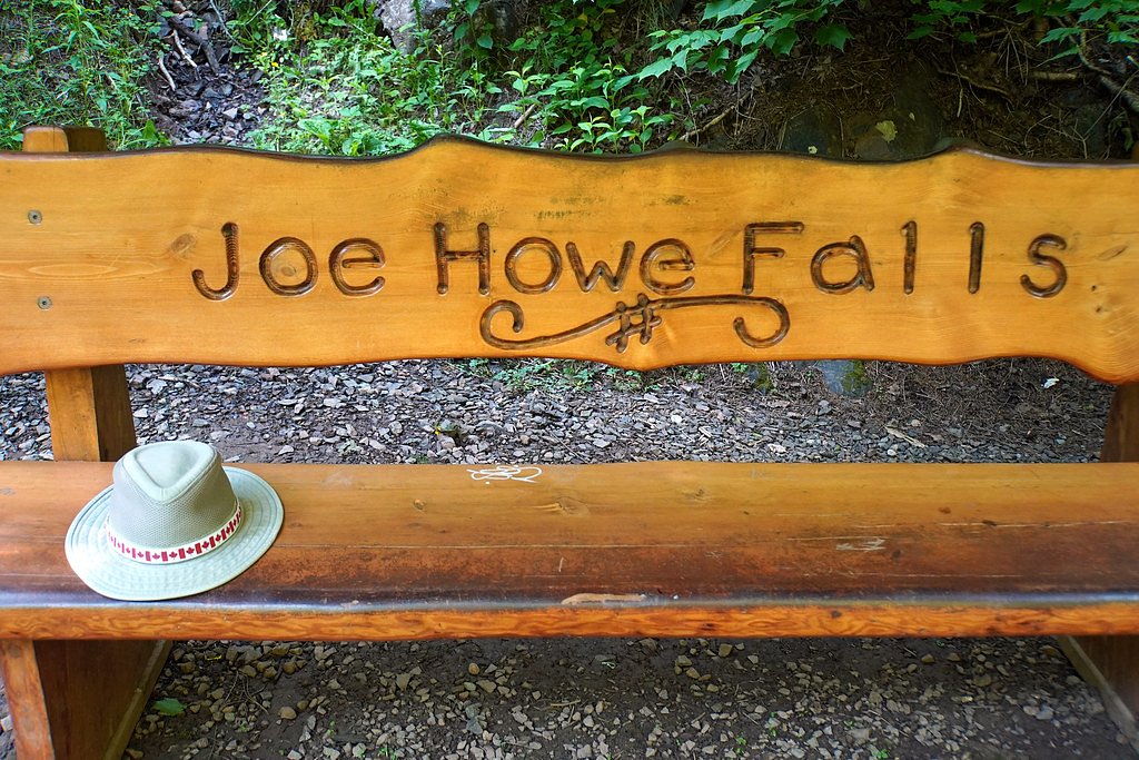 Joe Howe Falls waterfall