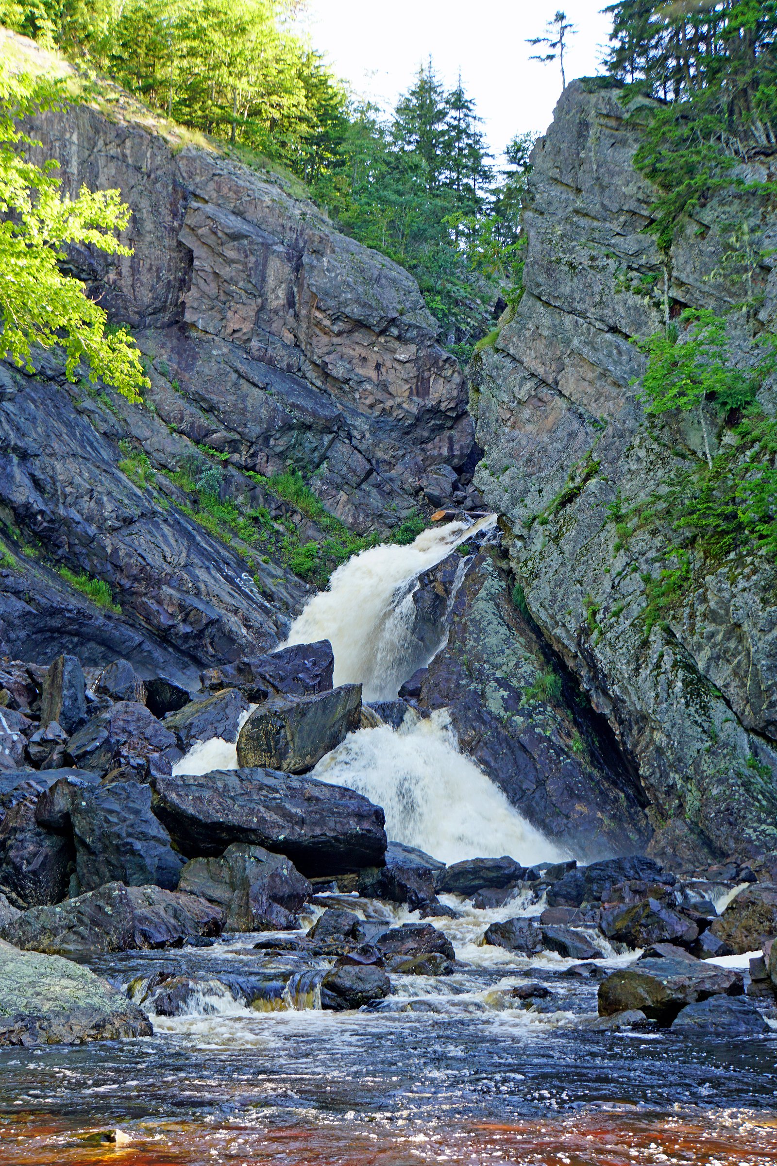 Economy Falls waterfall