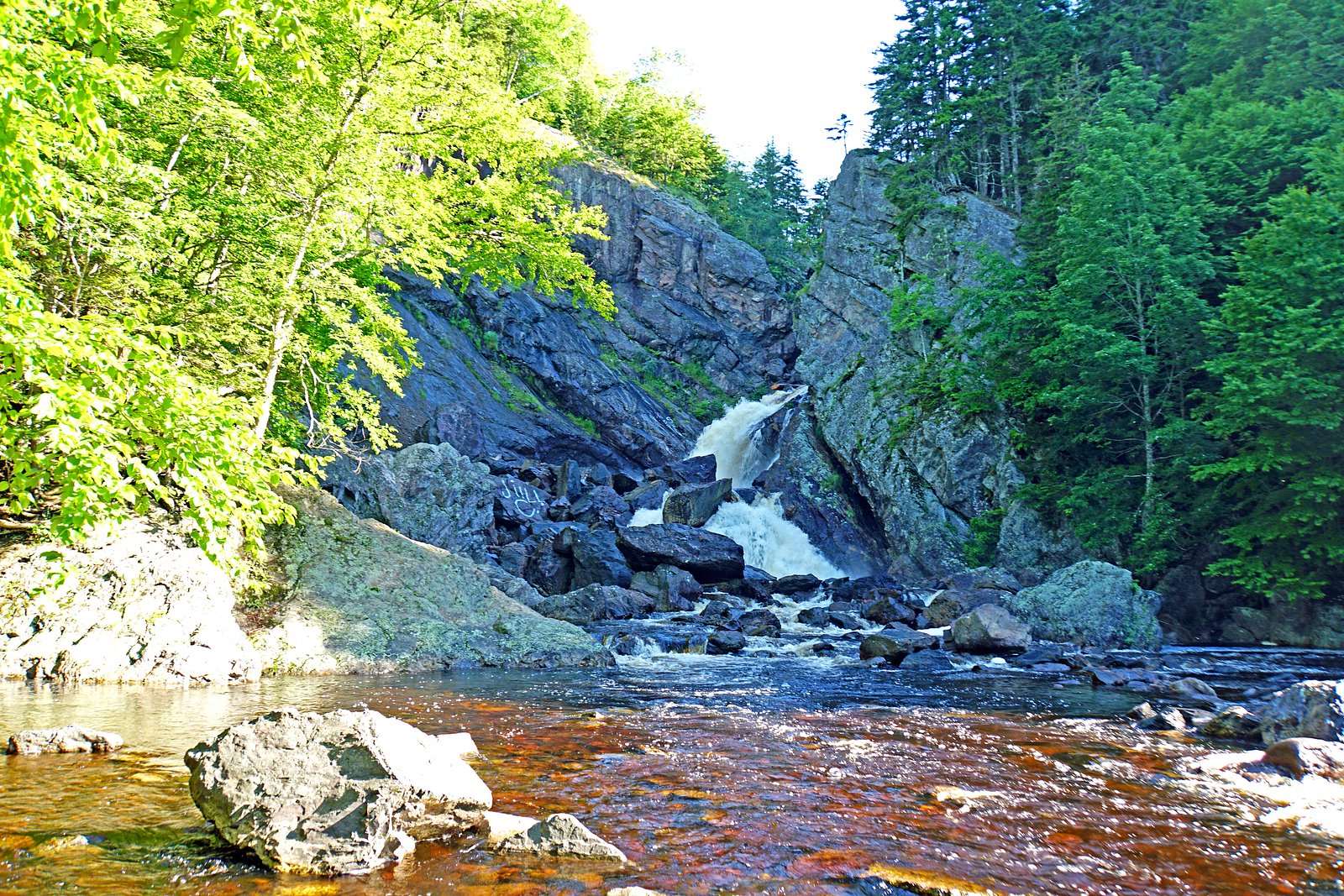 Economy Falls waterfall