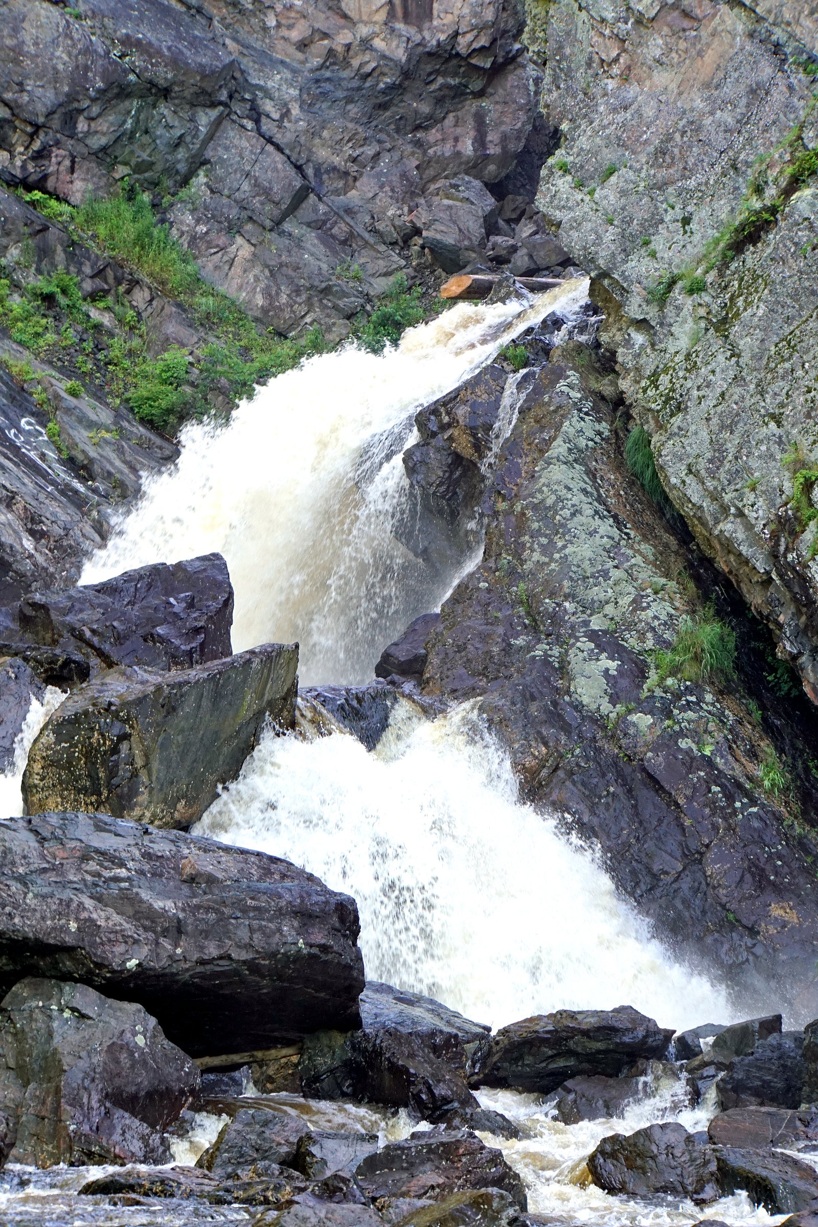 Economy Falls waterfall