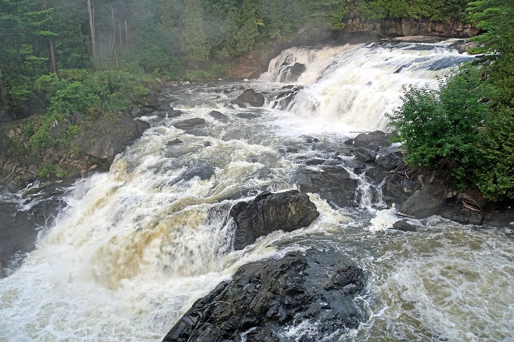 North River Falls waterfall