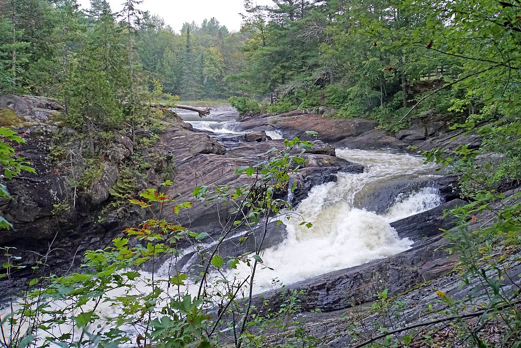 North River Falls waterfall