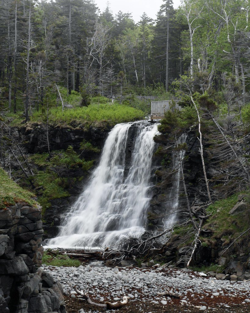 Delaps Cove Waterfalls waterfall