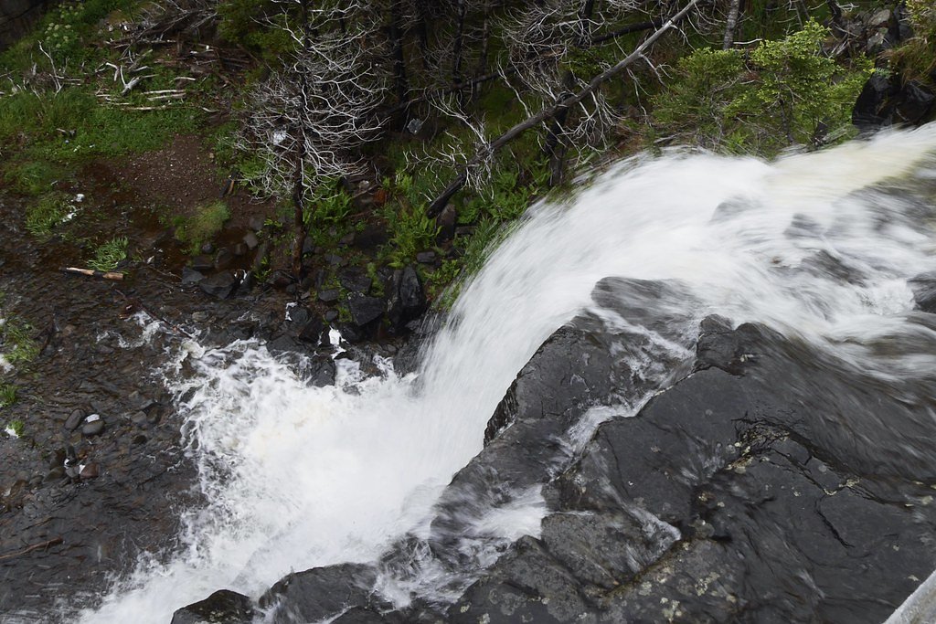 Delaps Cove Waterfalls waterfall