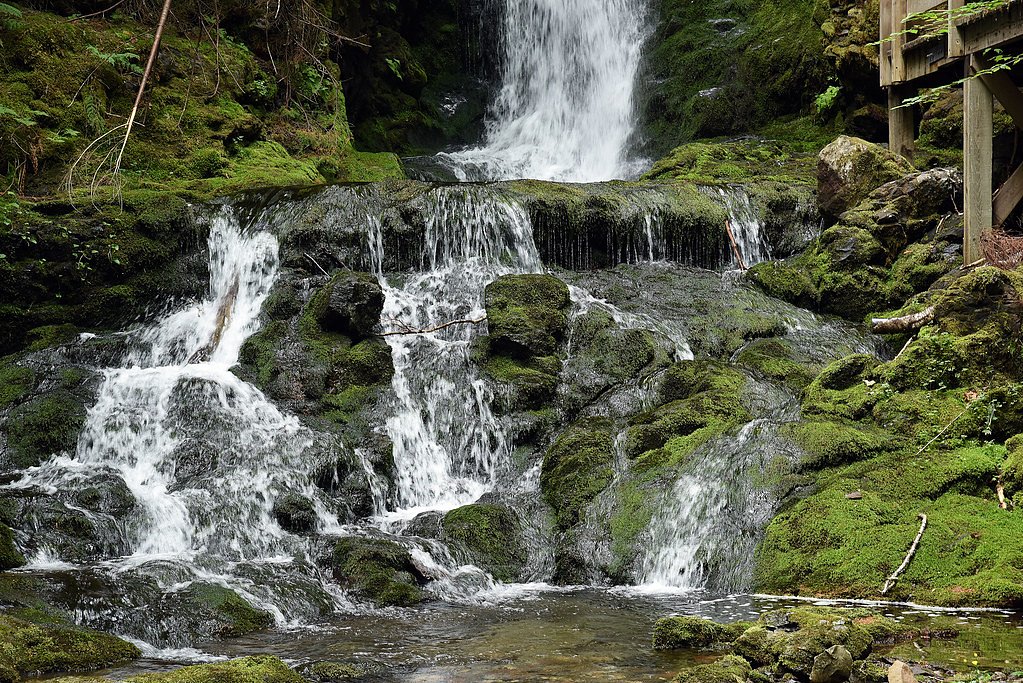 Salmon Falls waterfall
