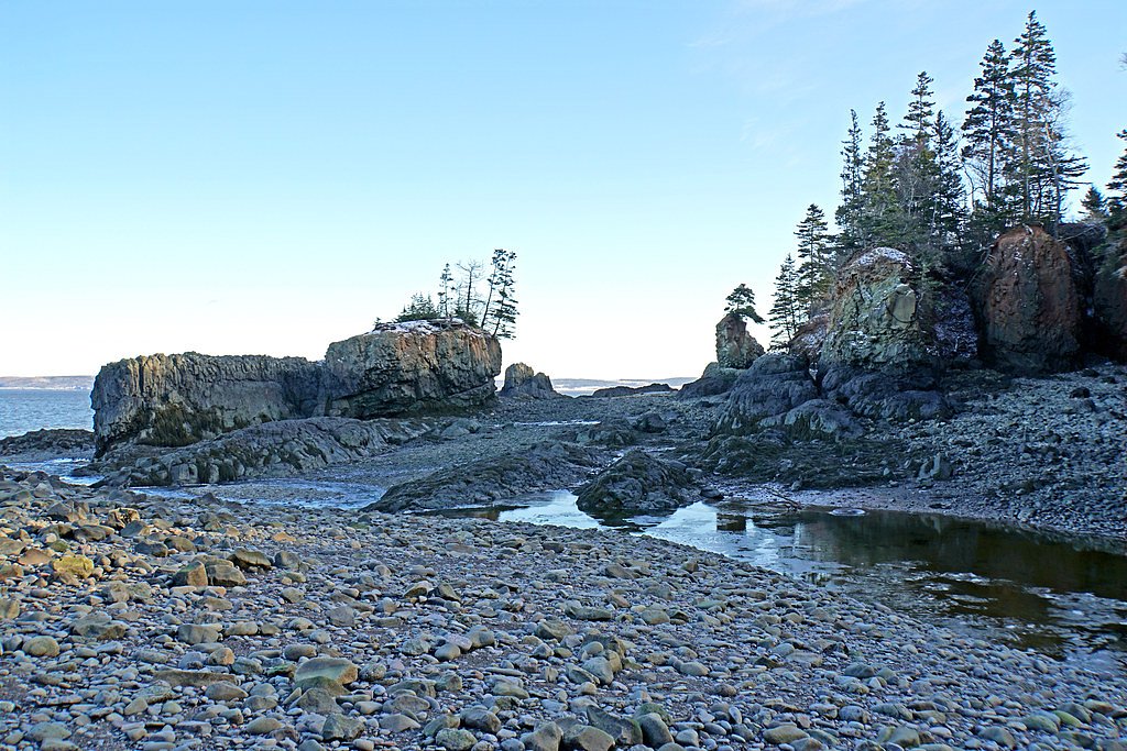 Highest Waterfall, Margaree River Wilderness Area