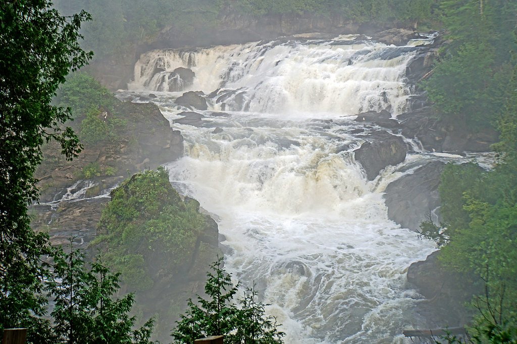 North River Falls waterfall
