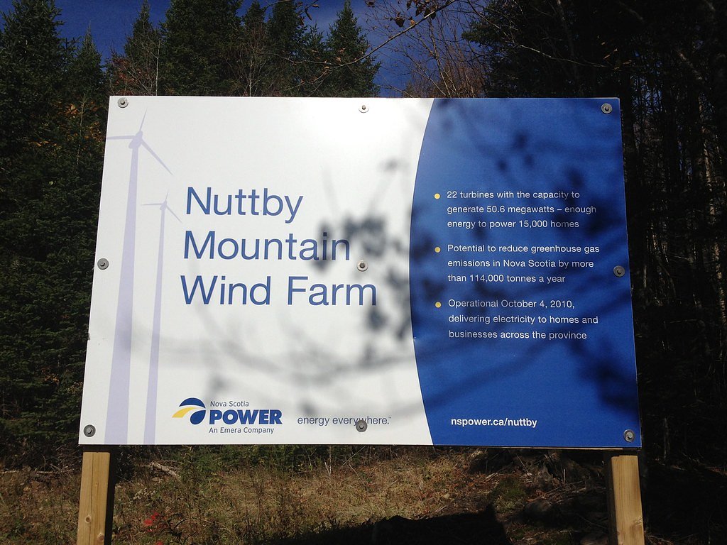 Nuttby falls waterfall