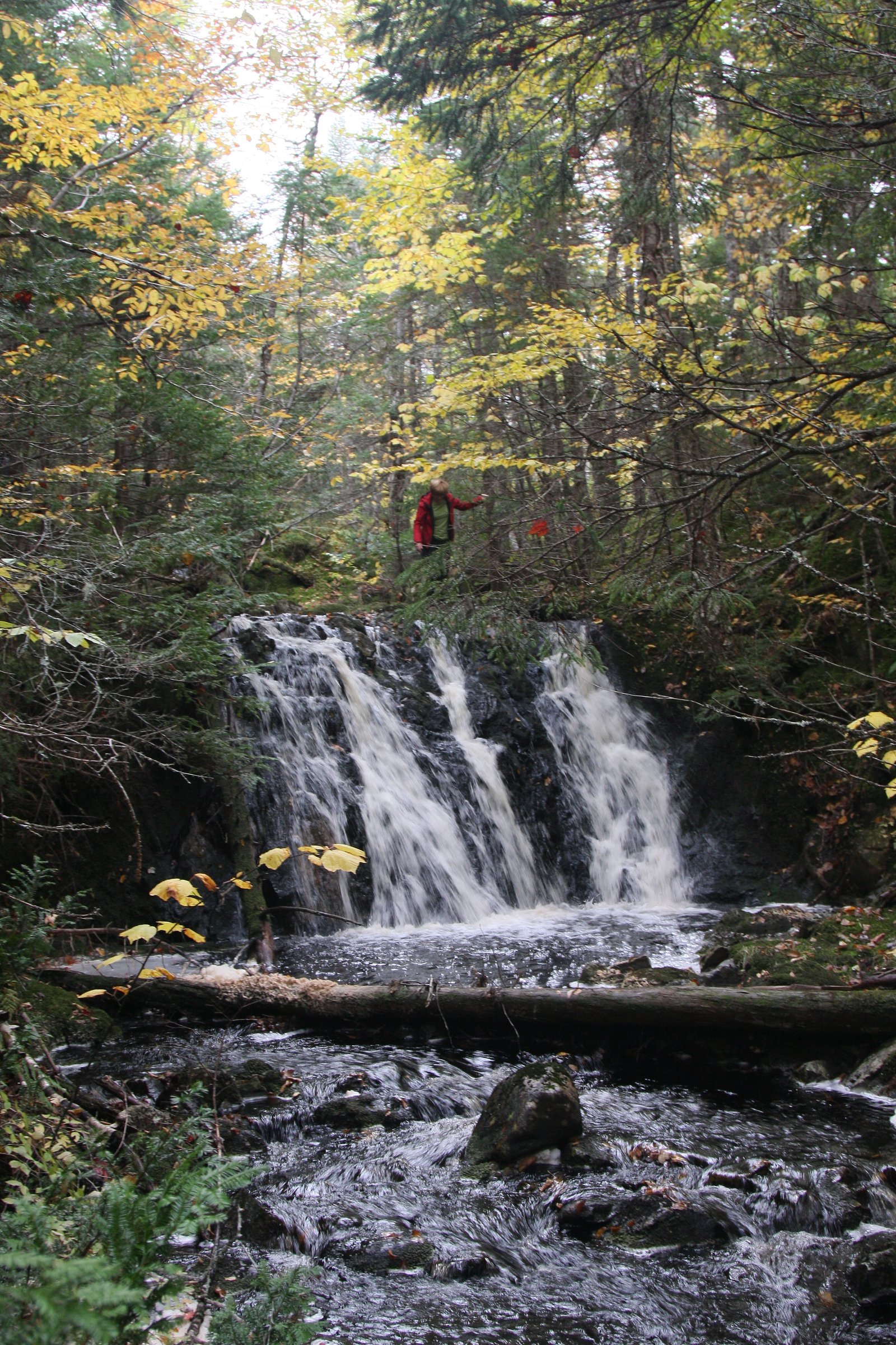 Devil's Hill Waterfall I waterfall