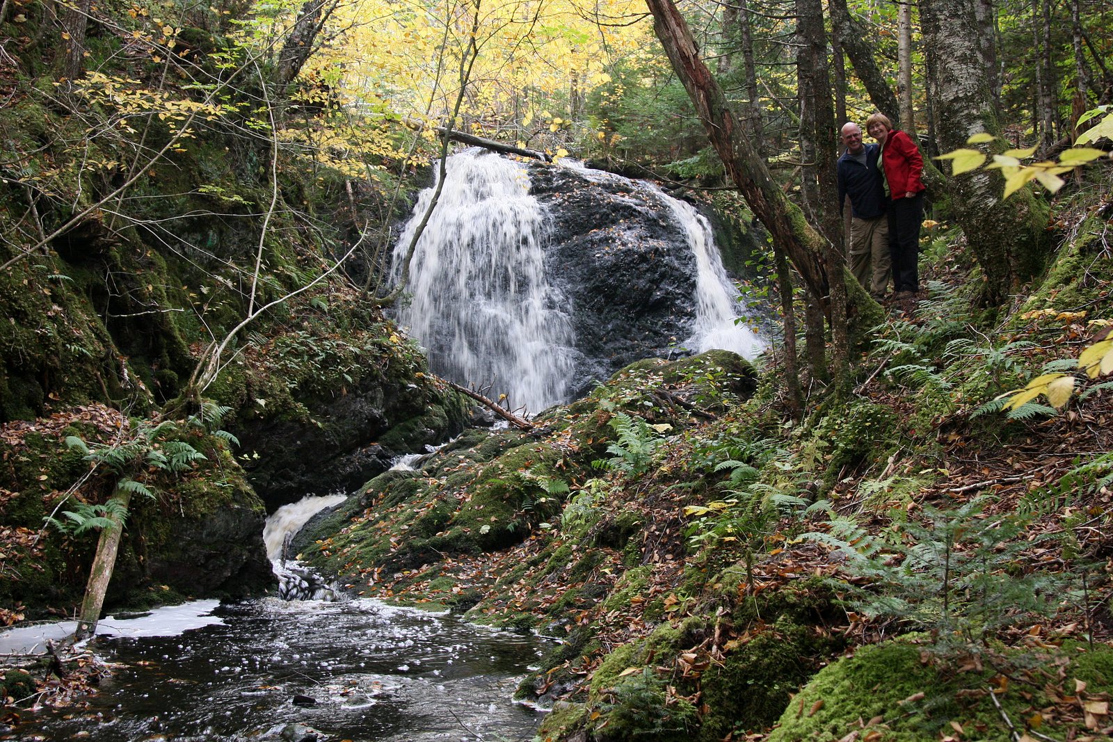 Devil's Hill Waterfall I waterfall