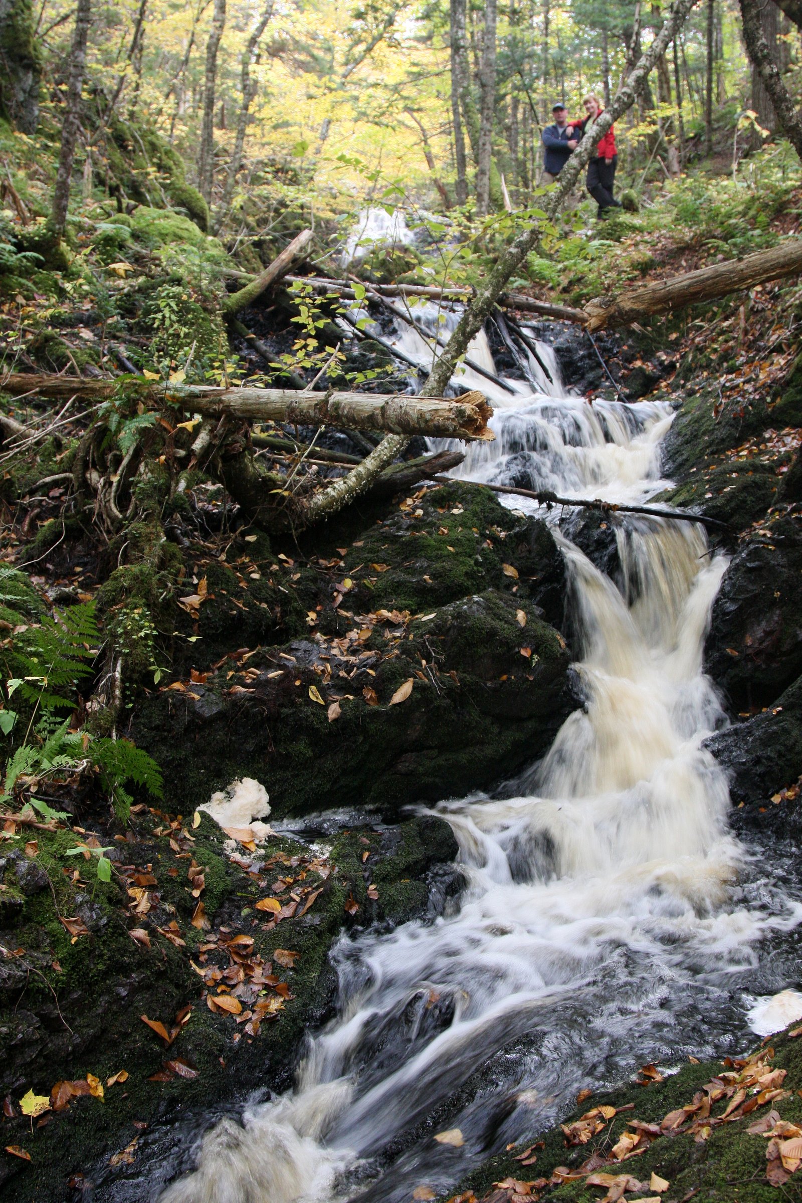 Devil's Hill Waterfall I waterfall
