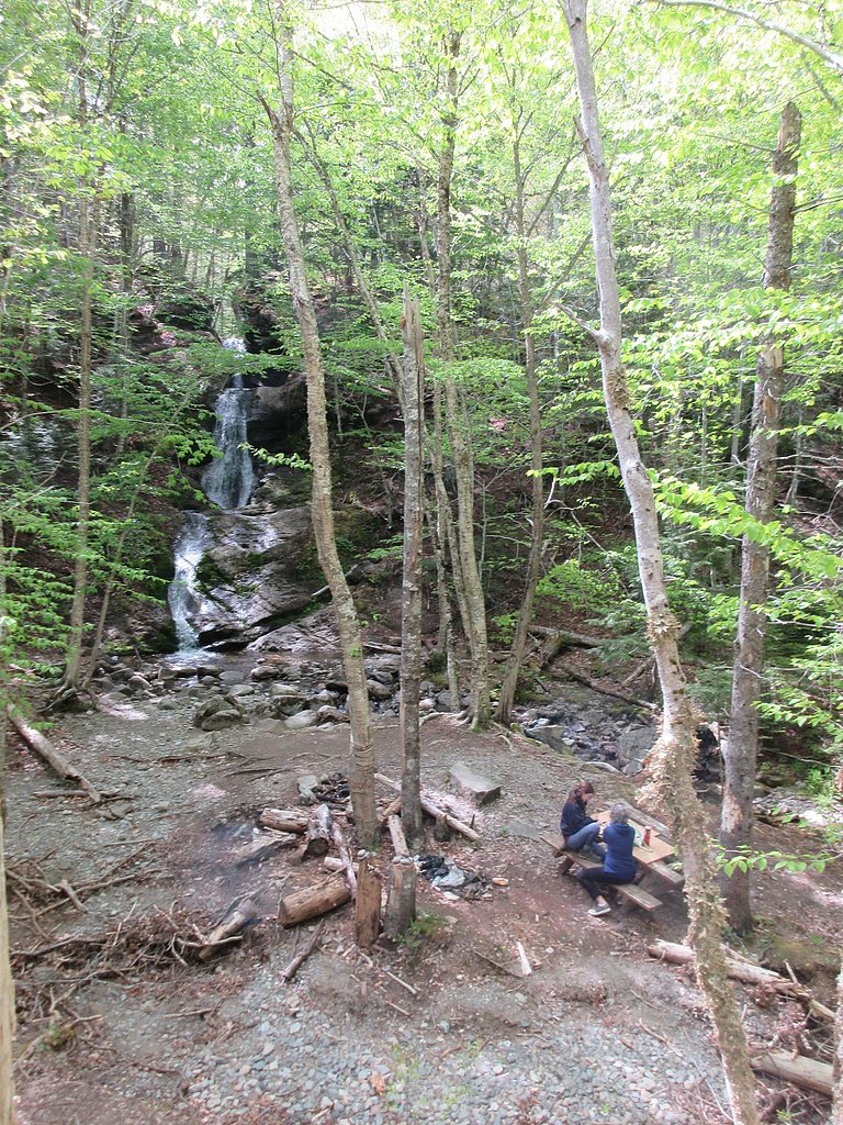 Myles Doyle Falls waterfall