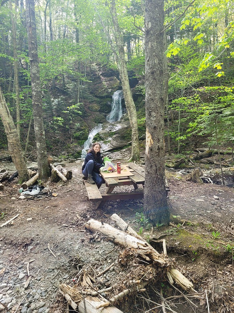 Myles Doyle Falls waterfall