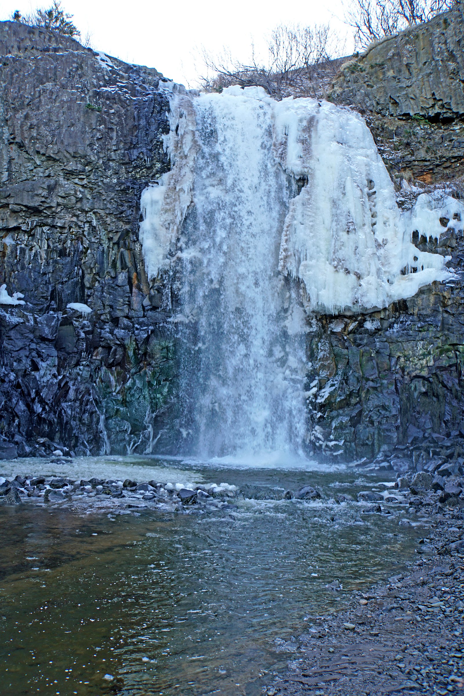 Baxter Harbour Falls waterfall