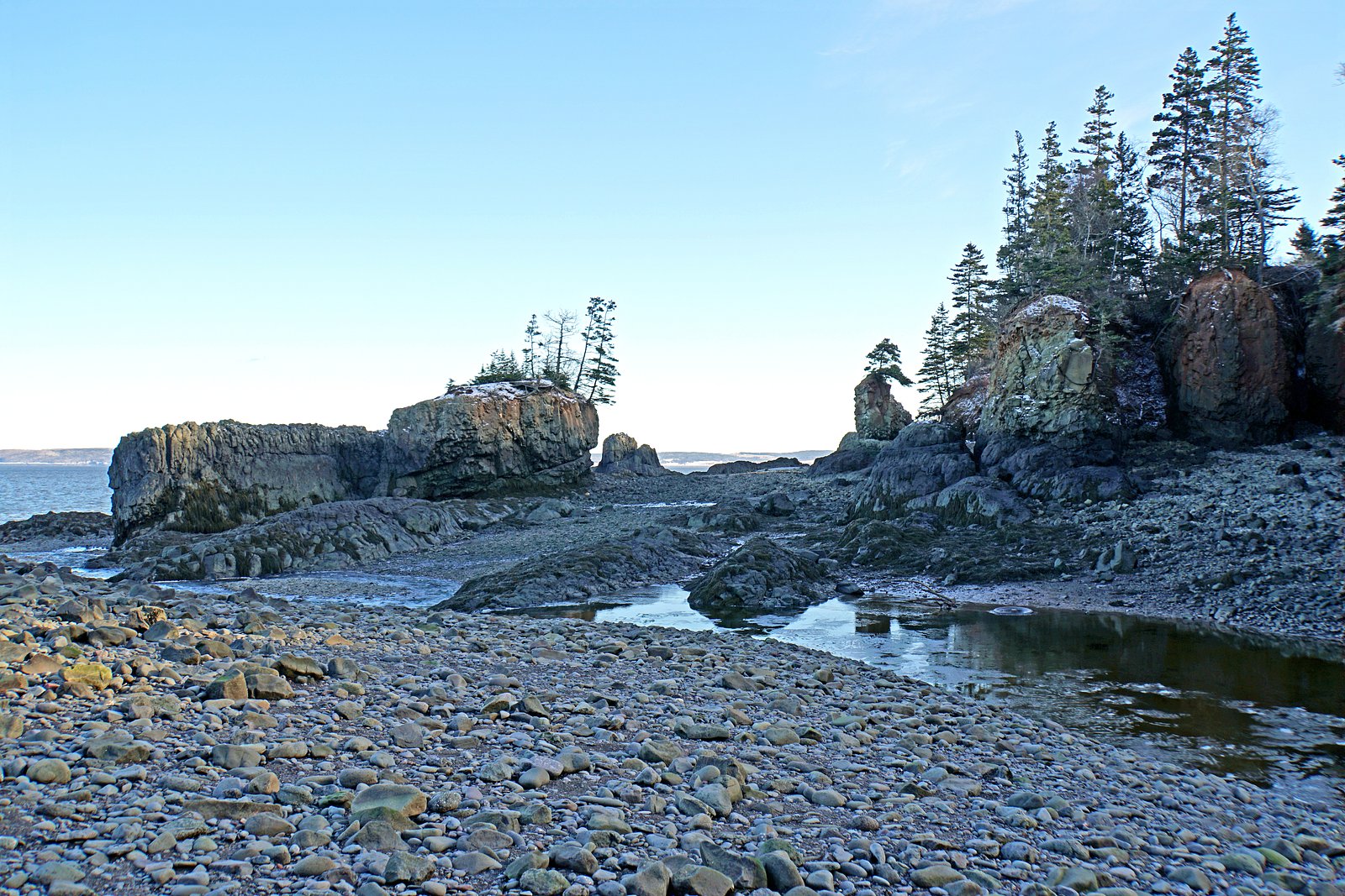 Baxter Harbour Falls waterfall