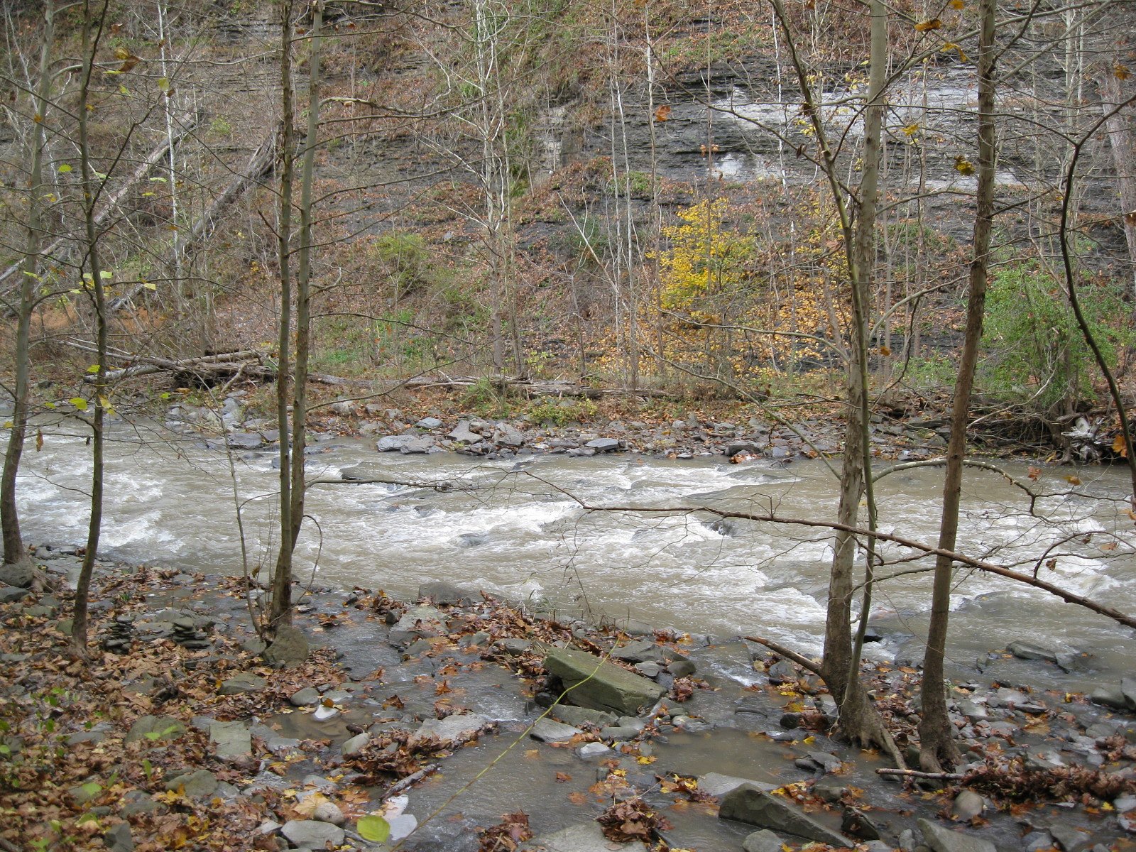 Wells Falls waterfall
