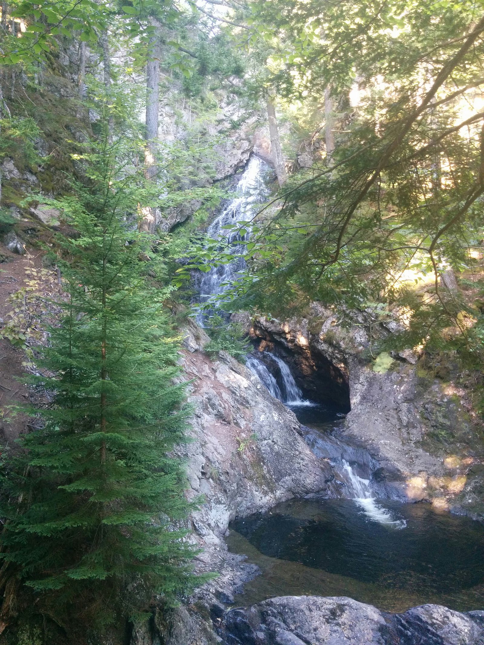 Hidden Falls waterfall
