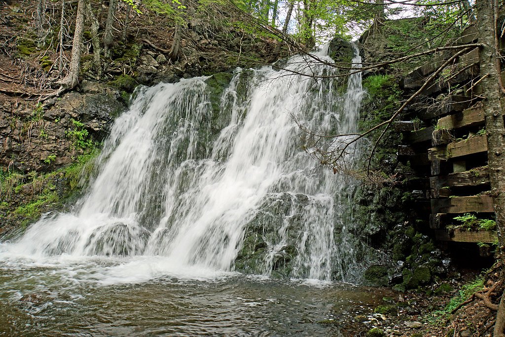 Little Falls, North River Wilderness Area