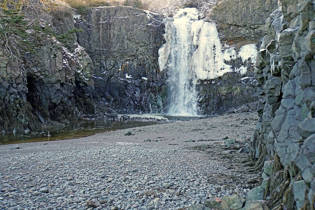 Great Falls waterfall