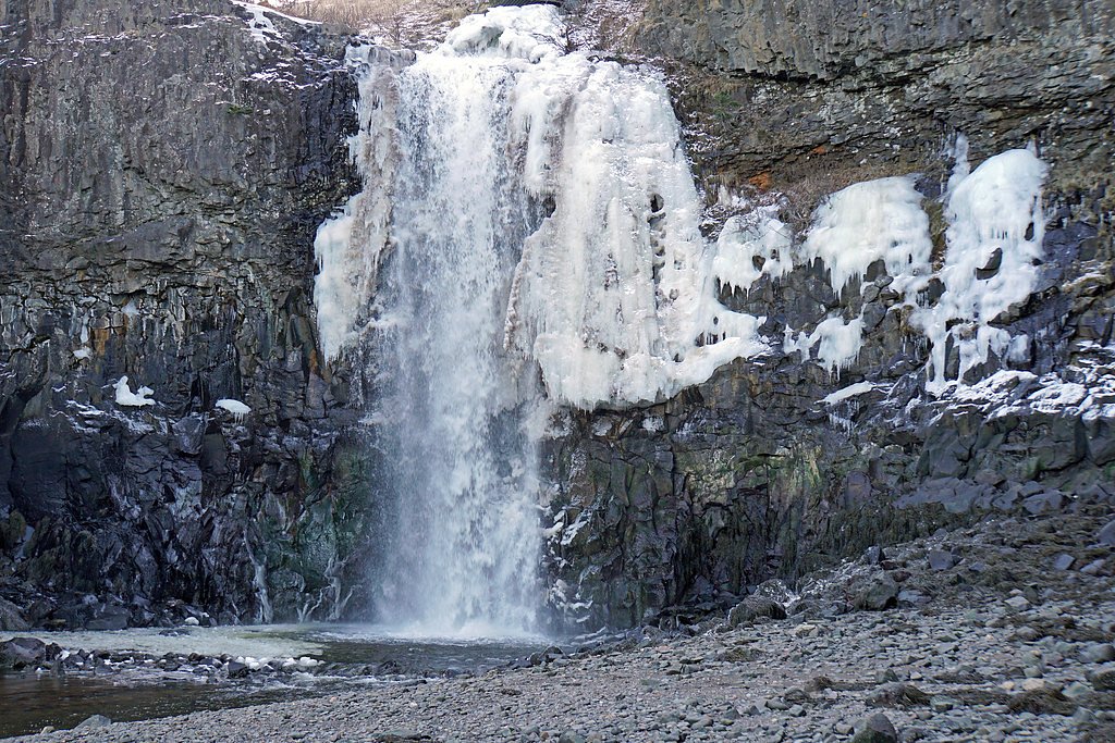 Great Falls waterfall
