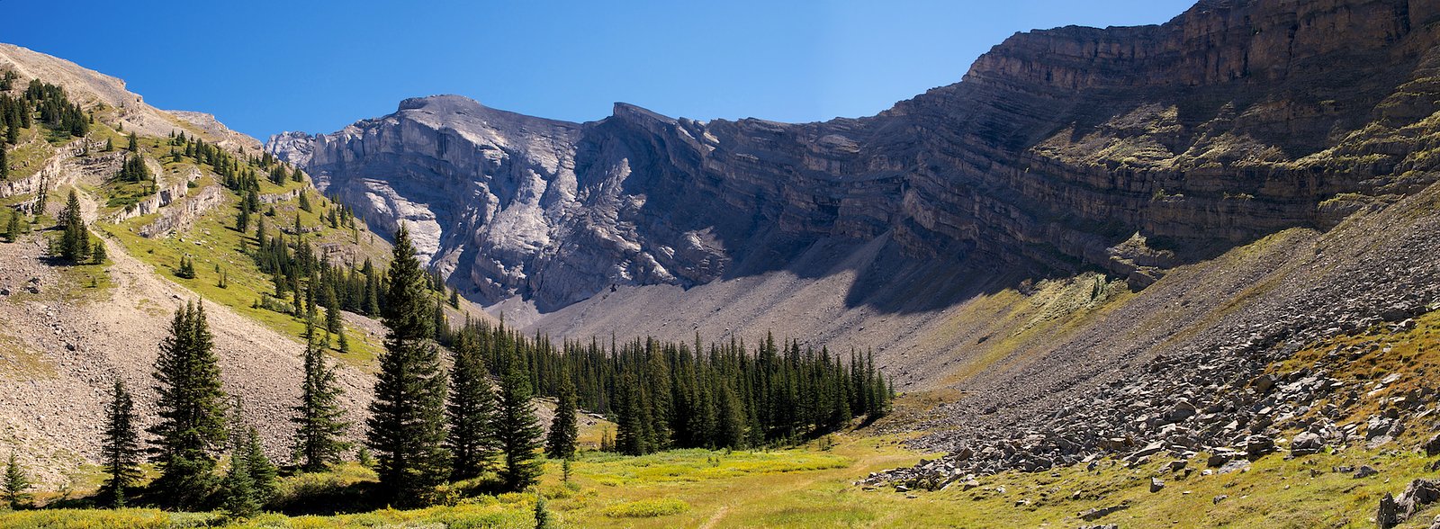 Cascade Amphitheatre waterfall
