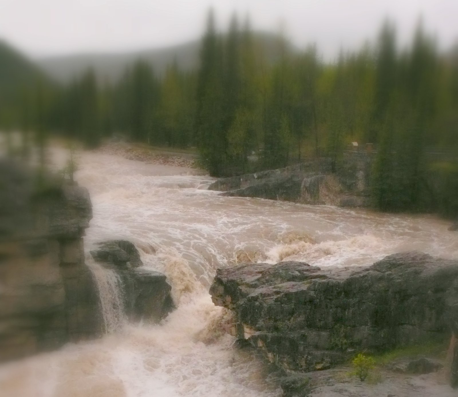 Elbow Falls waterfall