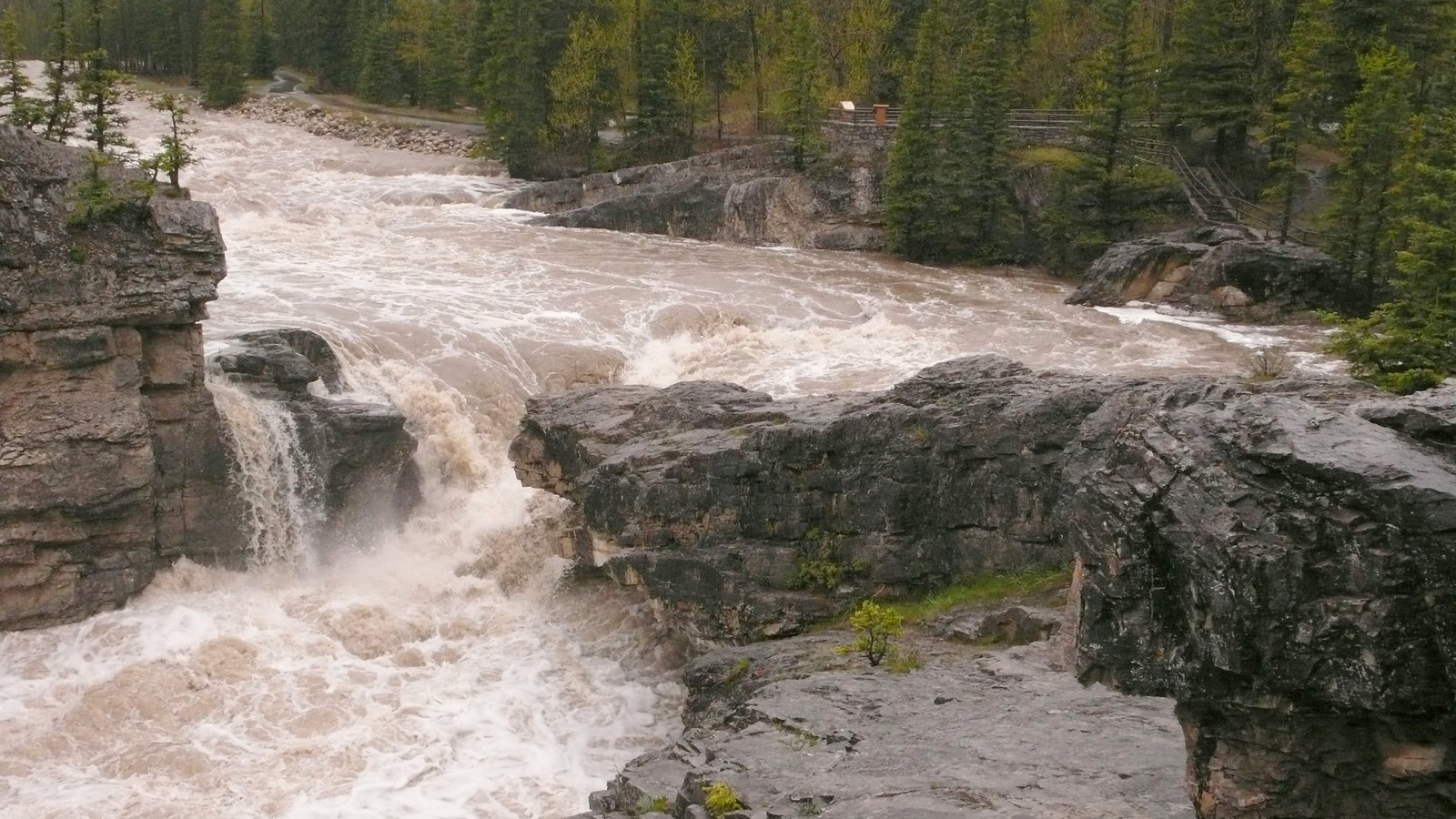 Elbow Falls waterfall