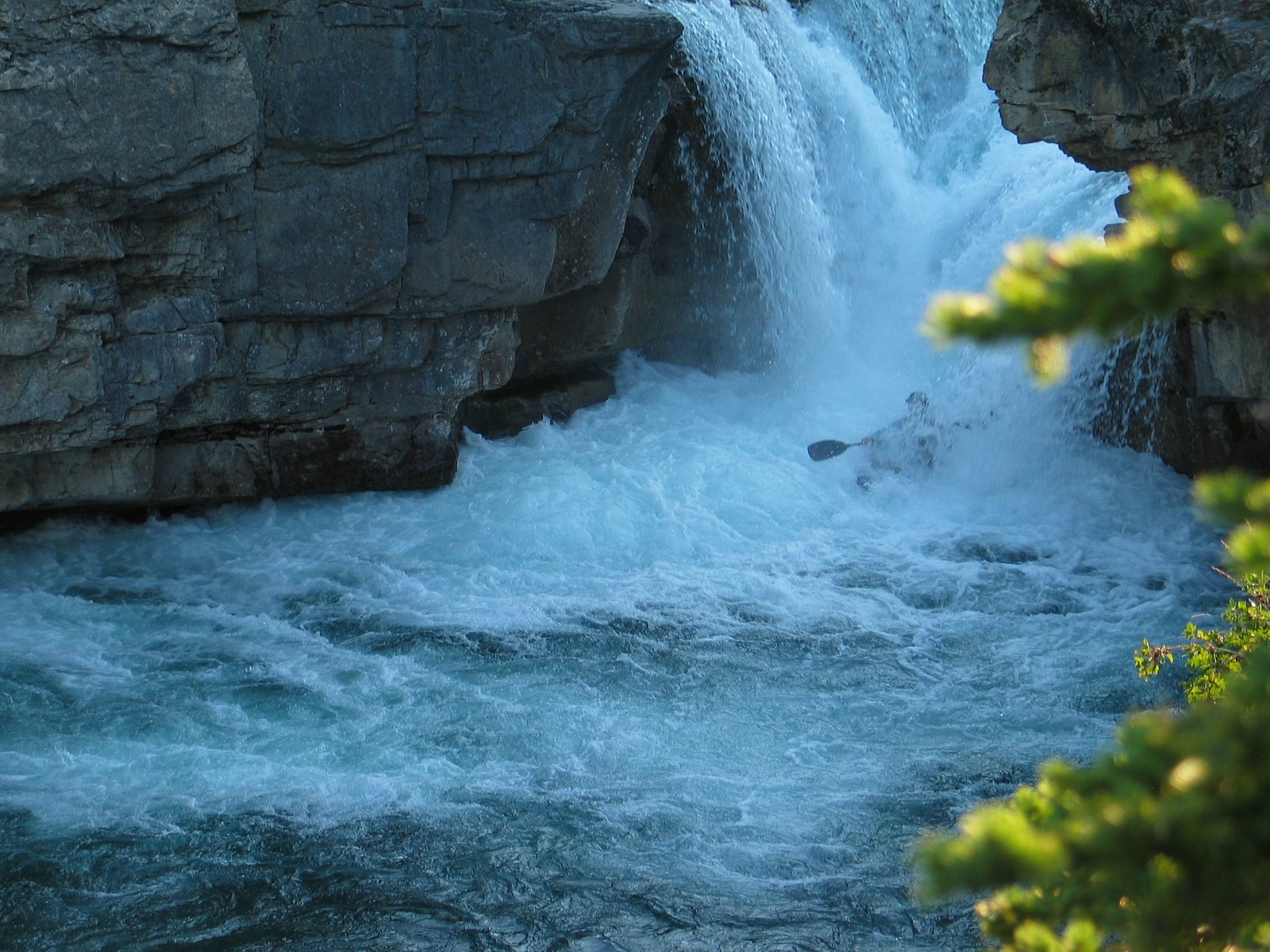 Elbow Falls waterfall