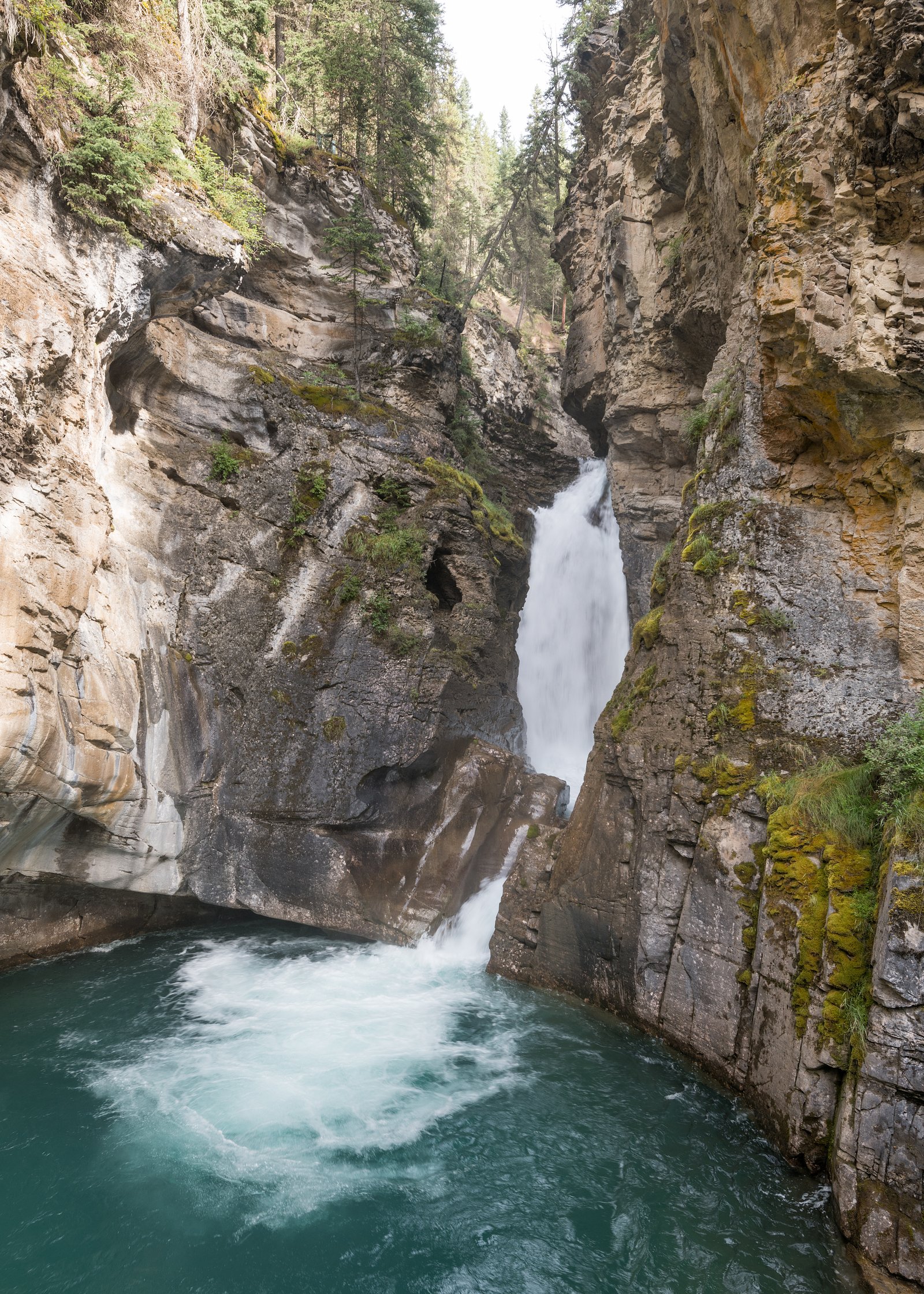 Lower Falls waterfall