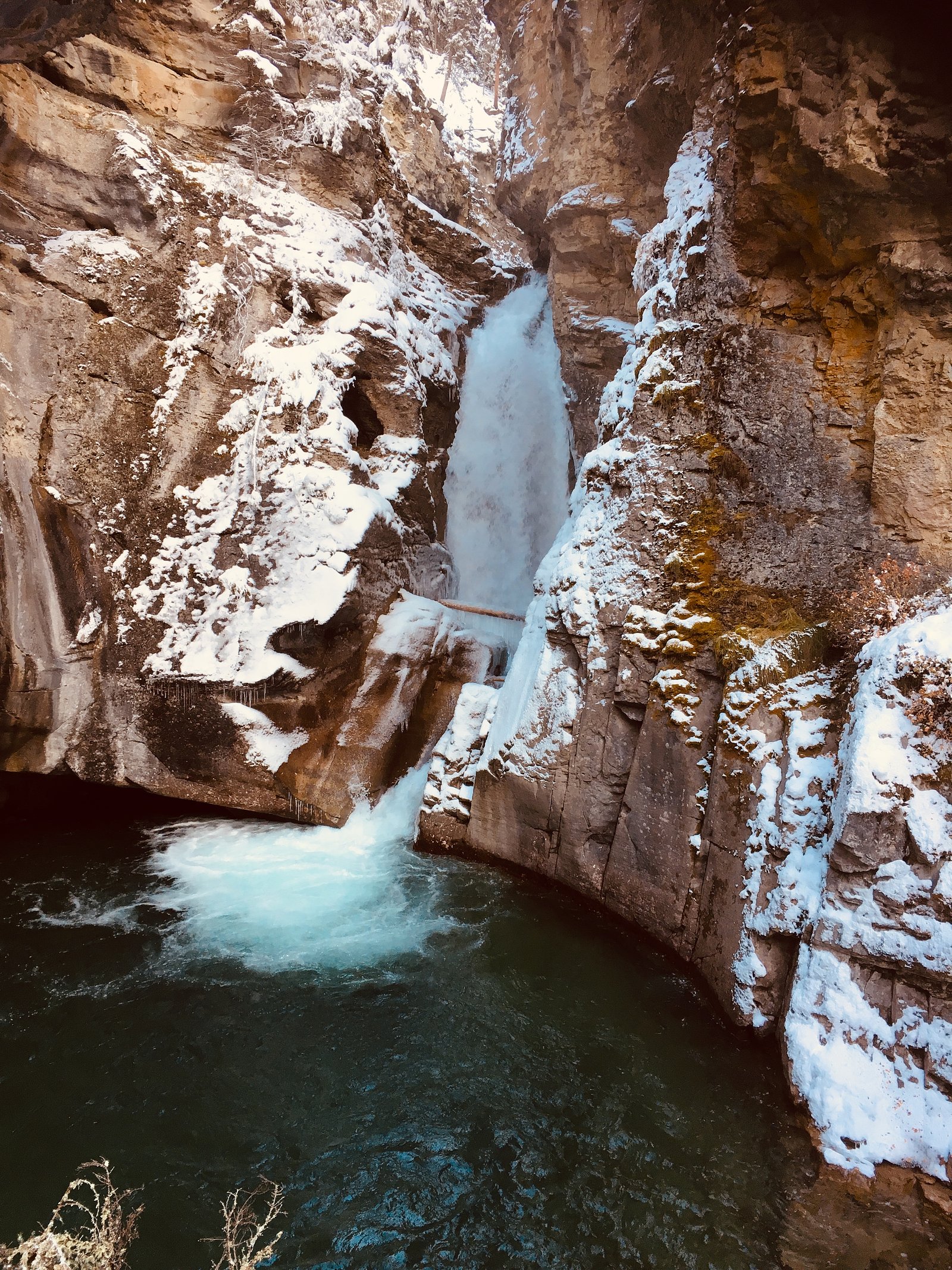 Lower Falls waterfall