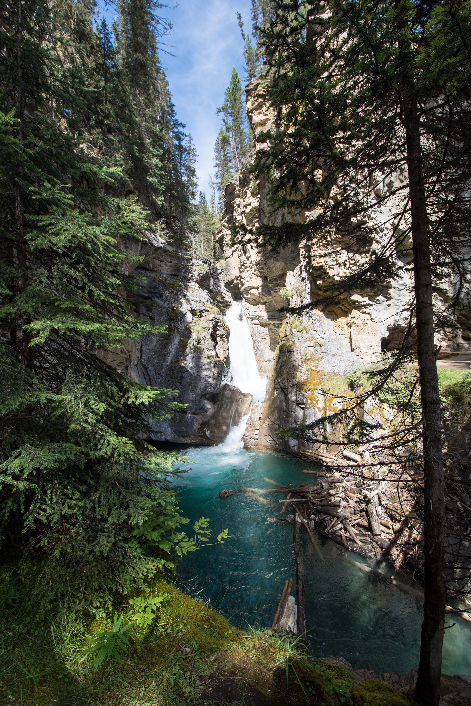 Lower Falls waterfall