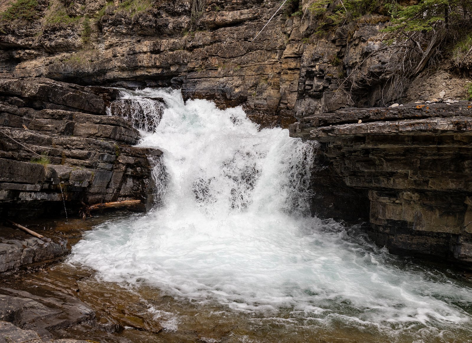 Upper Falls waterfall