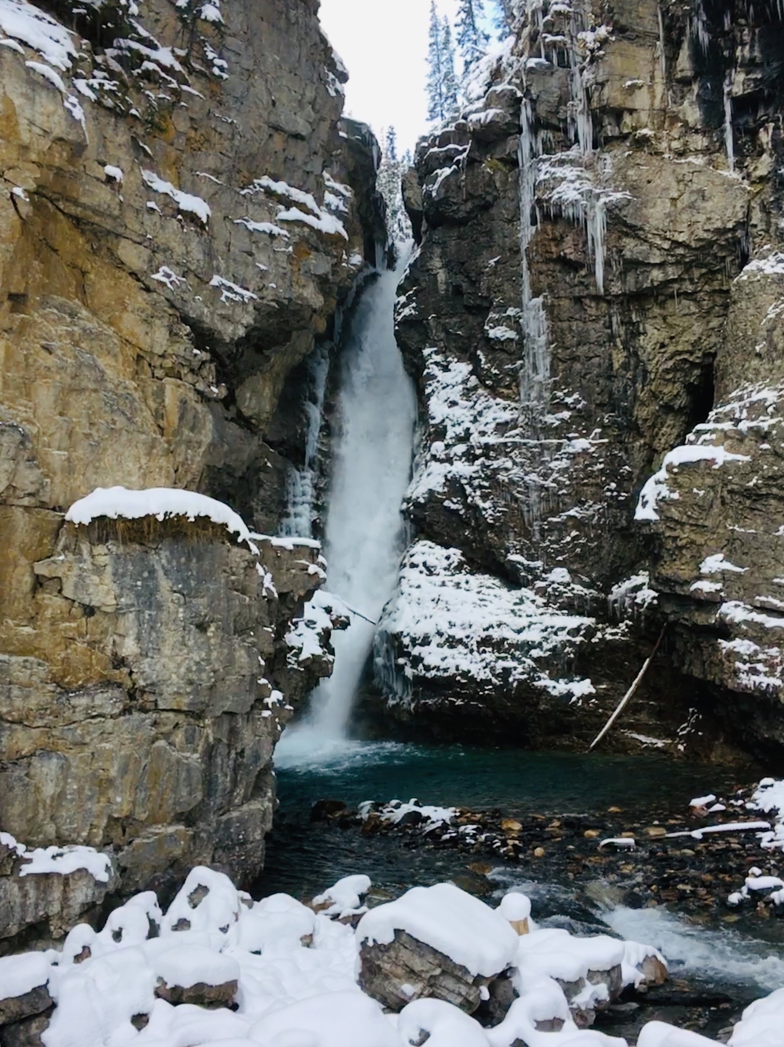 Upper Falls waterfall