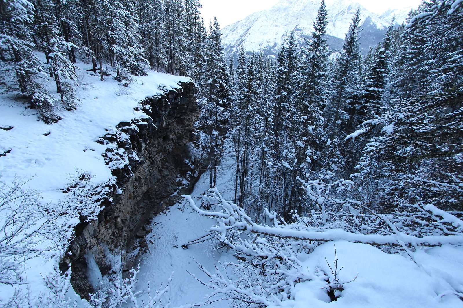 Troll Falls waterfall