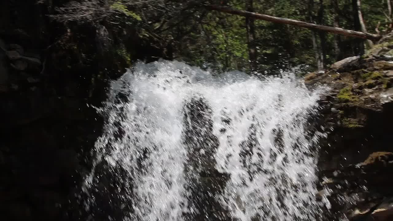 Troll Falls waterfall