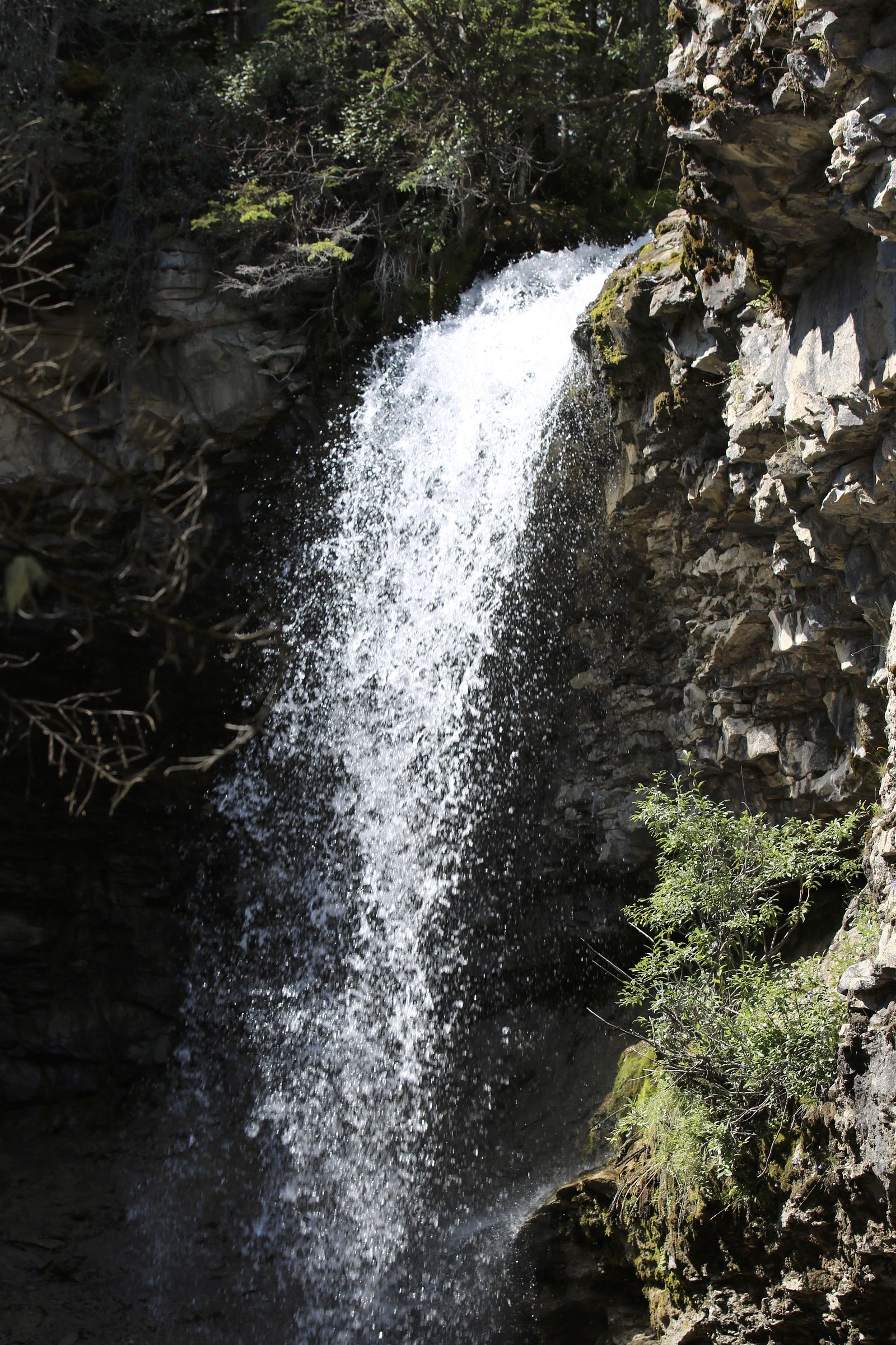 Troll Falls waterfall