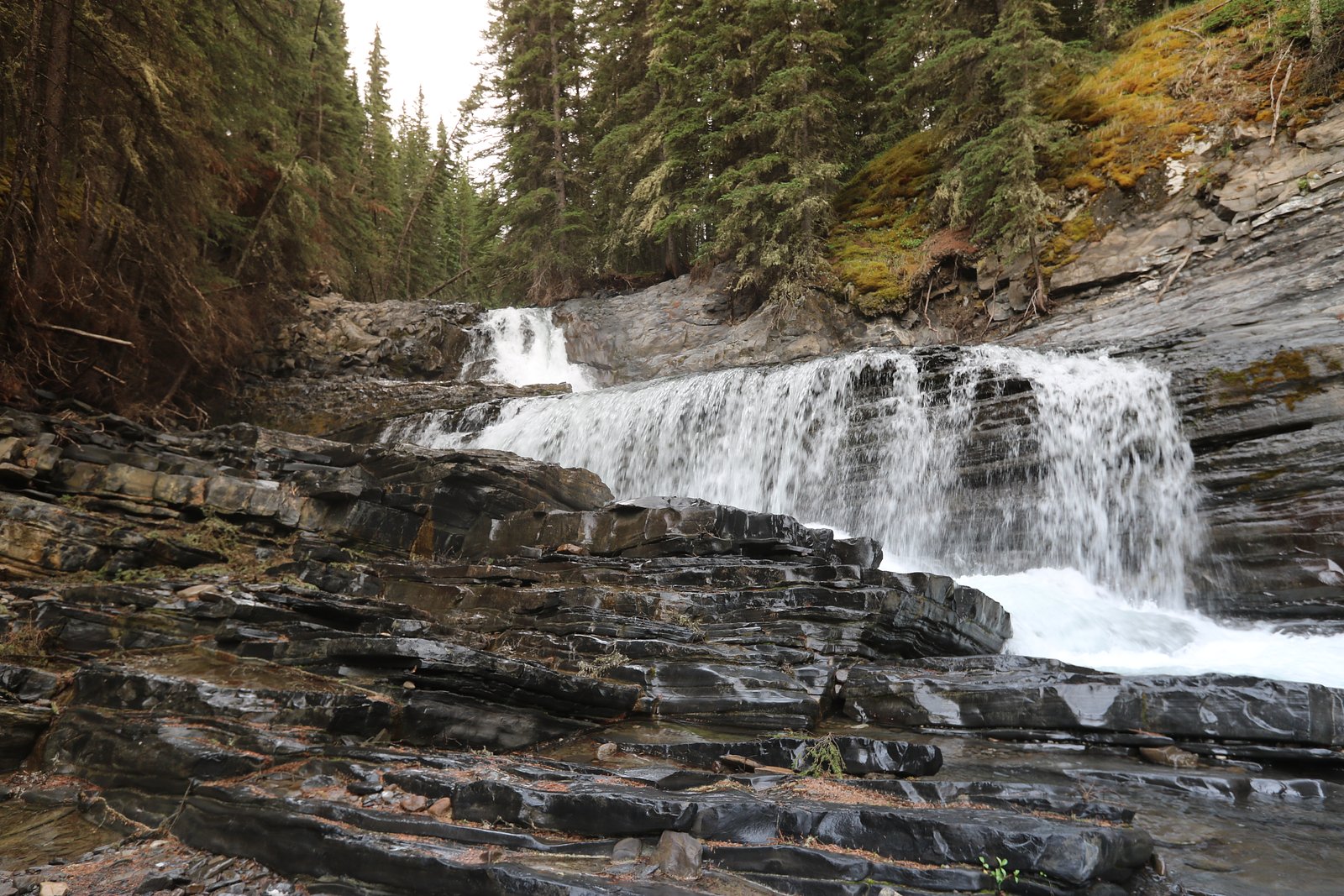 Lower Spray Falls waterfall