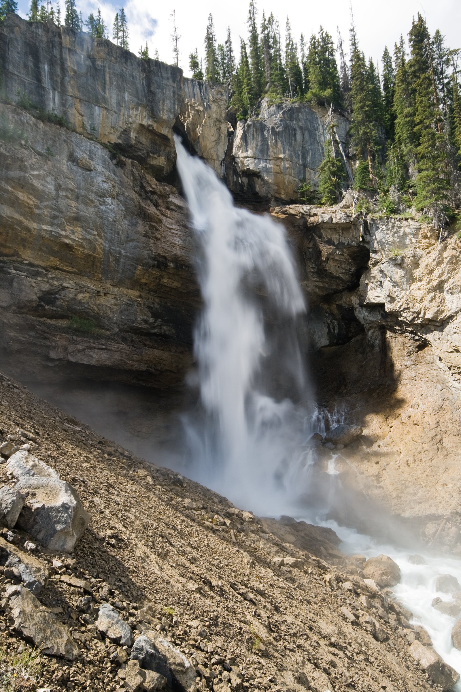 Panther Falls waterfall
