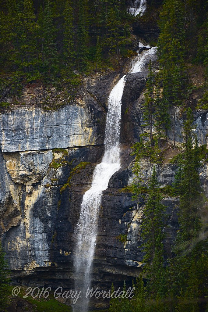 Panther Falls waterfall