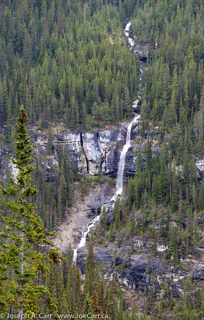 Bridal Veil Falls waterfall
