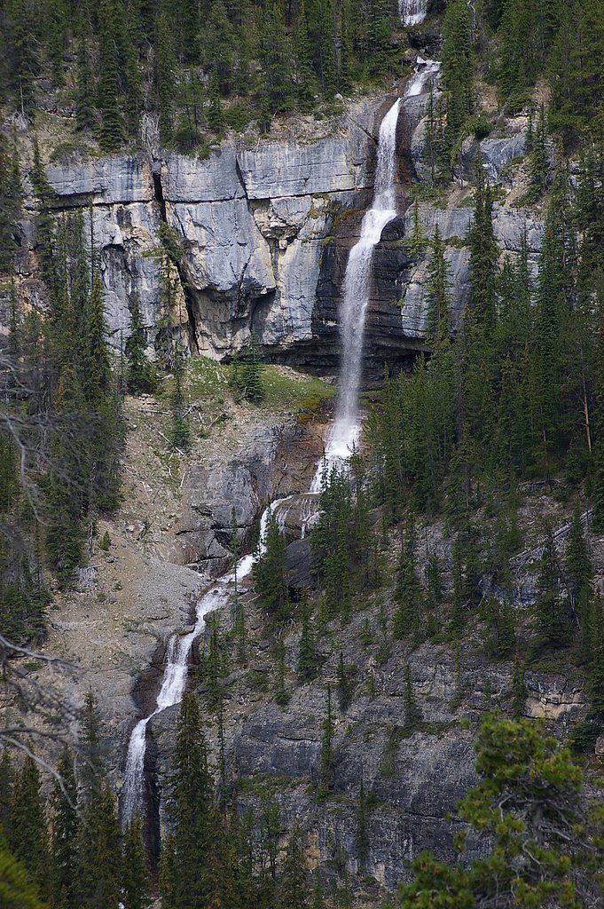 Bridal Veil Falls waterfall